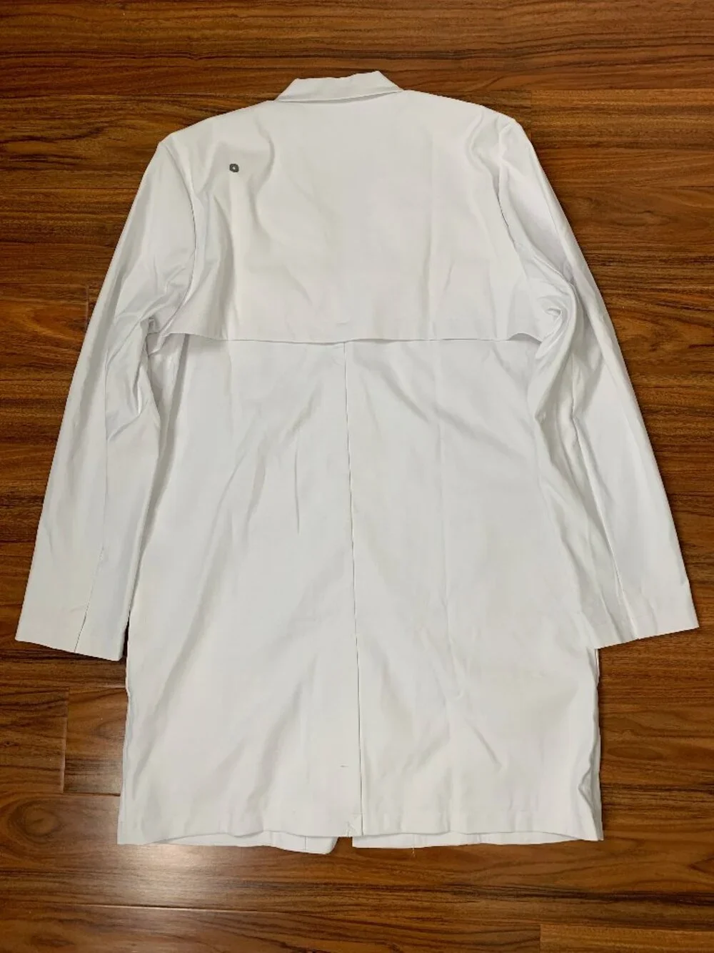 Figs Men's Harlem Long Lab Coat White XL NWT